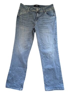 Hudson Jeans Light Blue Straight-Leg Women’s Jeans